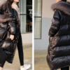 Long Puffer Down Jacket