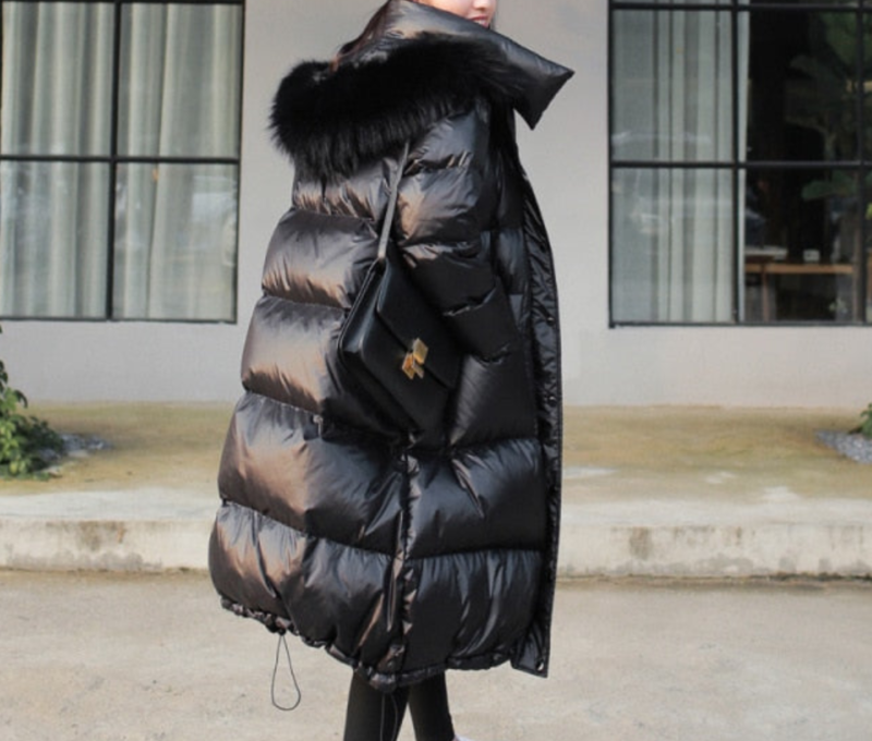 Long Puffer Down Jacket