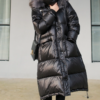 Long Puffer Down Jacket