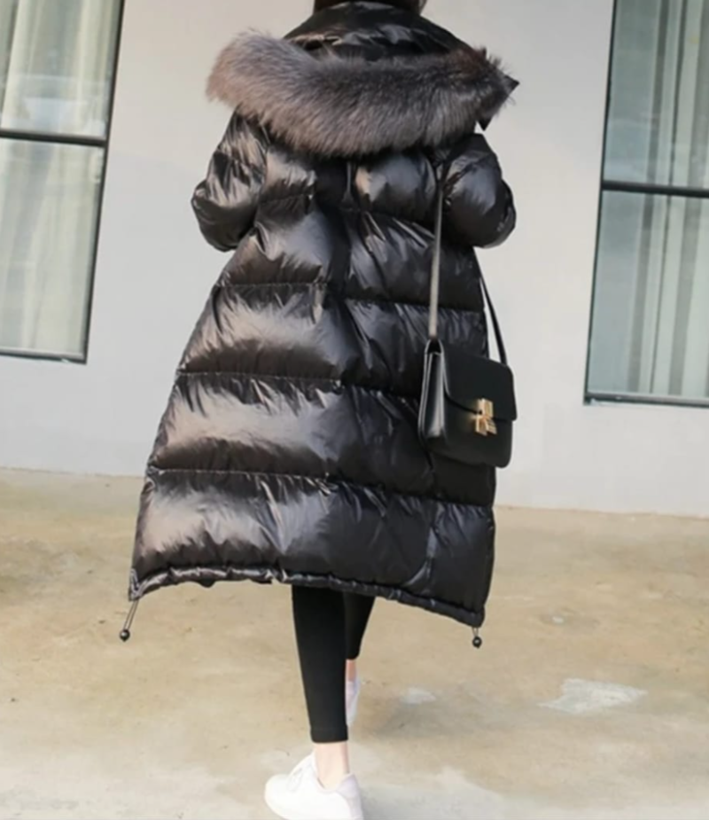 Long Puffer Down Jacket