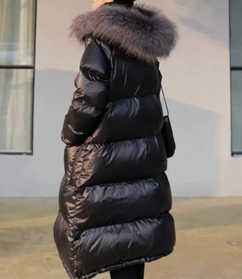 Long Puffer Down Jacket