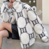 Rabbit Fur Coat