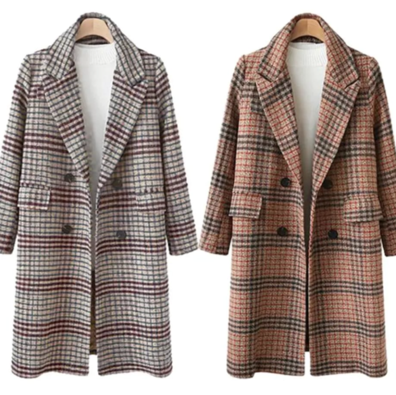 Fashion Wool Coat