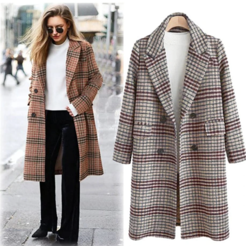 Fashion Wool Coat