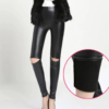 Skinny Faux Leather Leggings