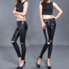 Skinny Faux Leather Leggings