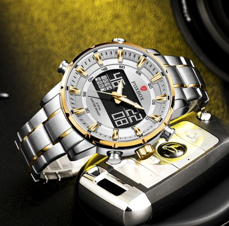 Luxury Brand Steel Watch - Enenesis