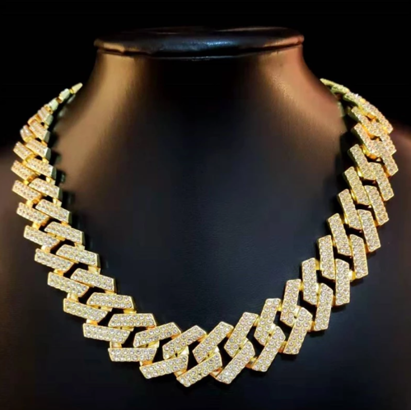 Hip Hop Chain Necklace - Enenesis