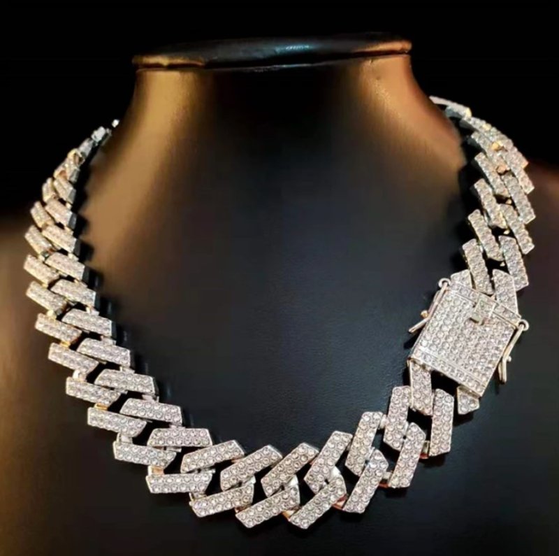 Hip Hop Chain Necklace - Enenesis