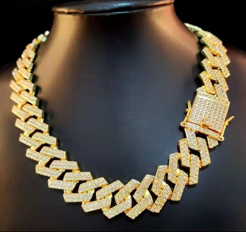 Hip Hop Chain Necklace - Enenesis