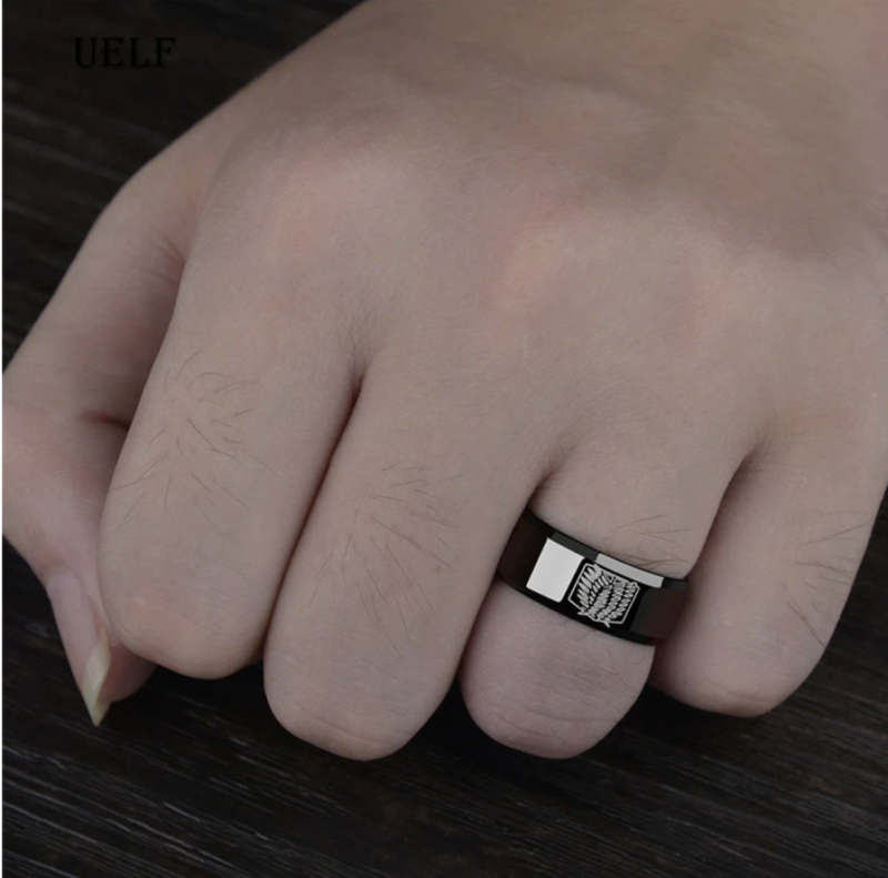 Wings Of Liberty Flag Finger Ring - Enenesis