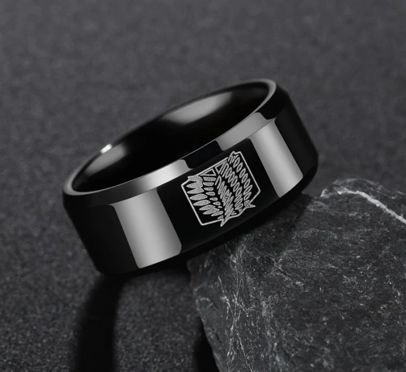 Wings Of Liberty Flag Finger Ring - Enenesis