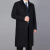 Wool Blend Overcoat