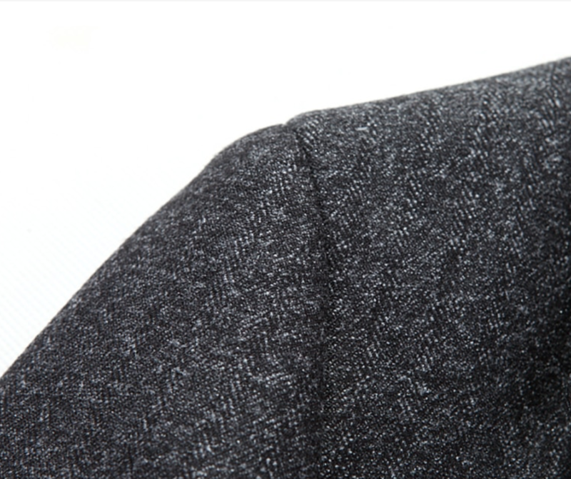 Wool Blend Overcoat