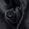 Wool Blend Overcoat - Enenesis