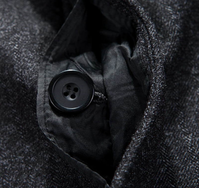 Wool Blend Overcoat - Enenesis