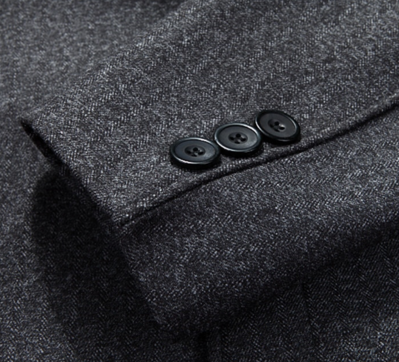 Wool Blend Overcoat