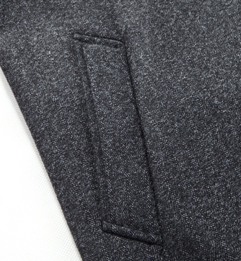 Wool Blend Overcoat - Enenesis