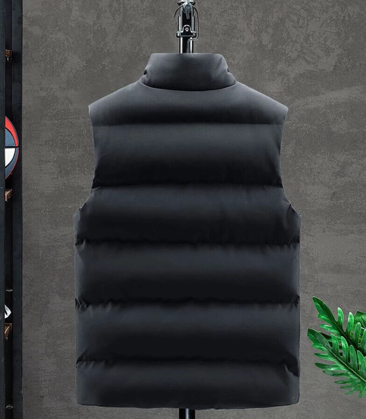 Thick Down Jacket Vest