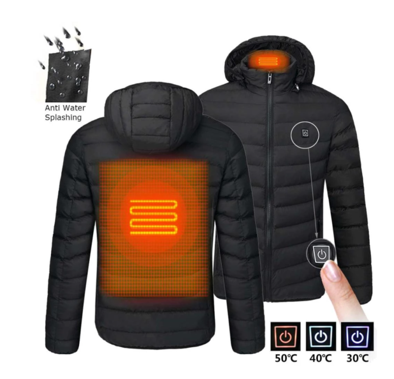 Warm USB Heating Jacket