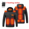 Warm USB Heating Jacket