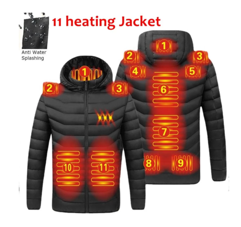 Warm USB Heating Jacket