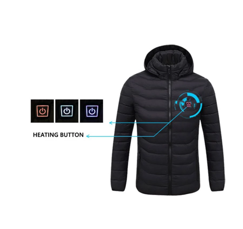 Warm USB Heating Jacket