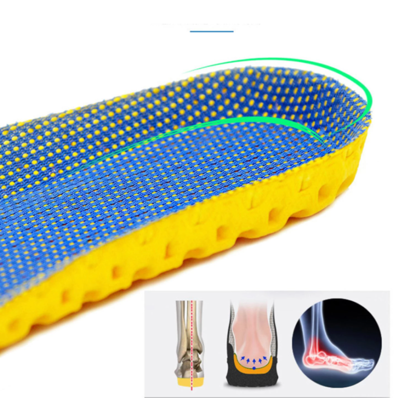 Shoe Insoles Memory Foam- Unisex