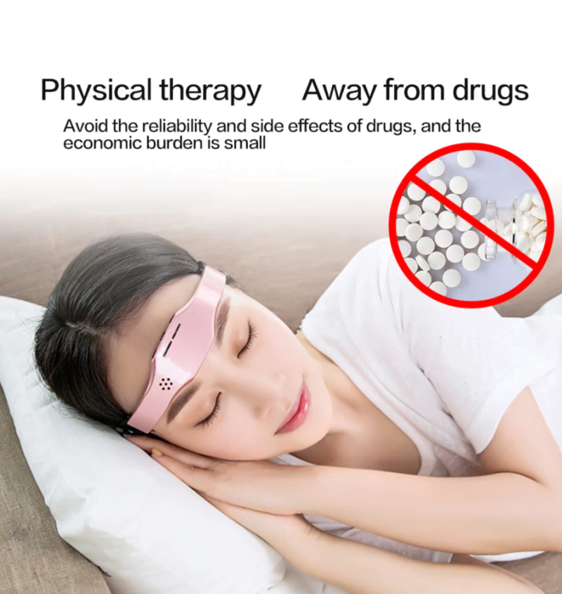 Electric Headache Migraine Relief Head Massager