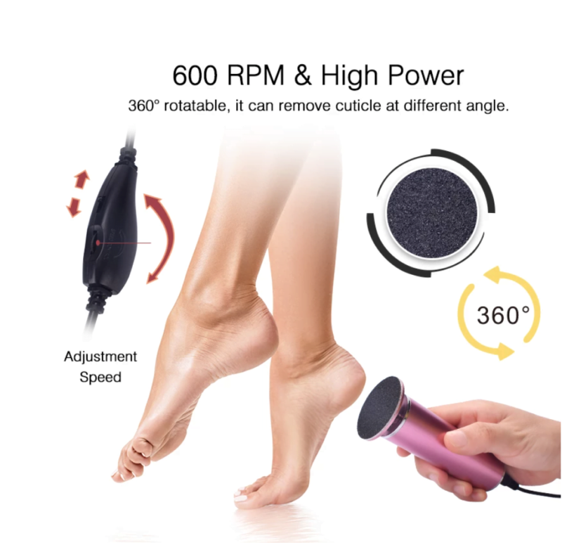 Electric Pedicure Tools