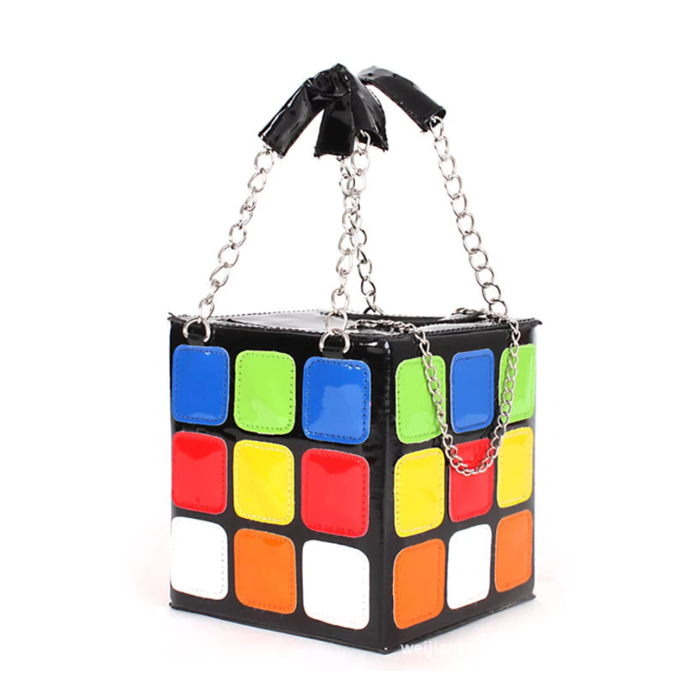 Small Square Bag - Enenesis