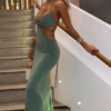 Backless Maxi Dress - Enenesis