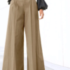 Casual Office Wide Leg Trousers