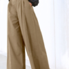 Casual Office Wide Leg Trousers