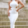 Midi Night Out Bandage Dress