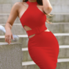 Midi Night Out Bandage Dress