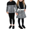 Sibling Matching Knitted Clothes