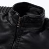 Motor Biker Leather Jacket