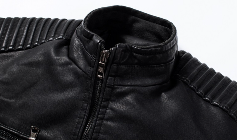 Motor Biker Leather Jacket - Enenesis