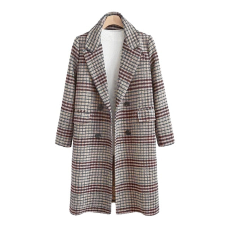 Fashion Wool Coat