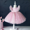 Baby Girl Tutu Party Midi Gown