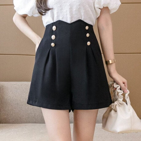 Office Ladies Elegant Suit Shorts - Enenesis