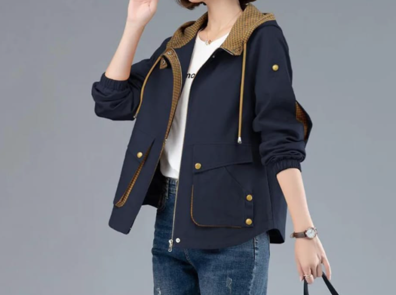 Hooded Trend Jacket