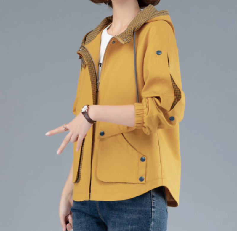 Hooded Trend Jacket