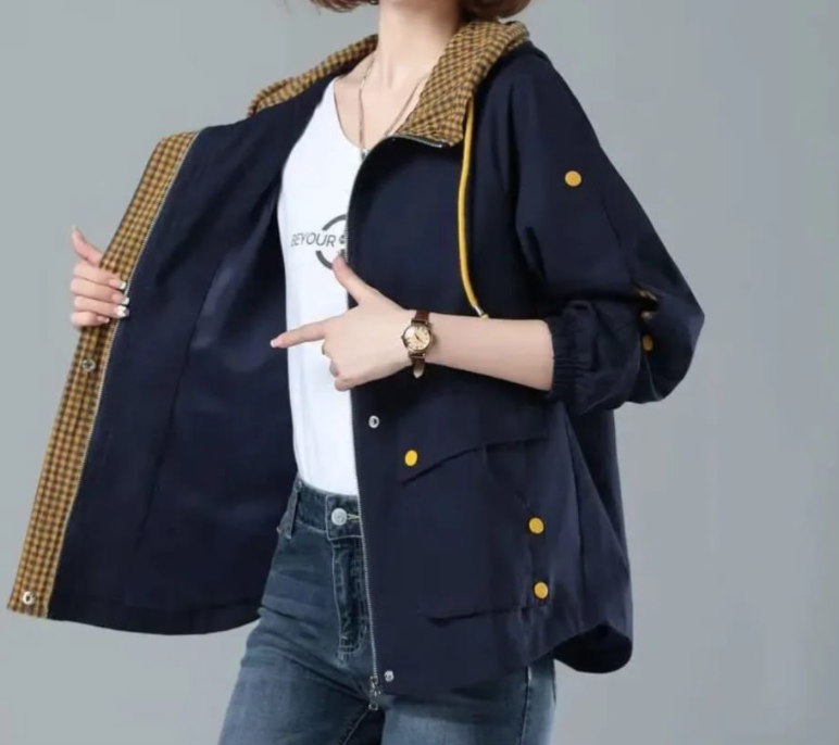 Hooded Trend Jacket