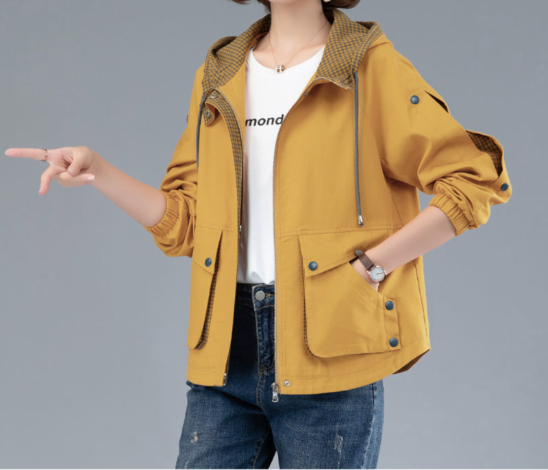 Hooded Trend Jacket