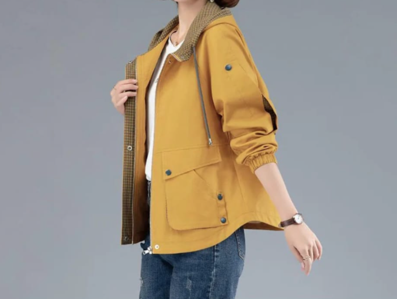 Hooded Trend Jacket