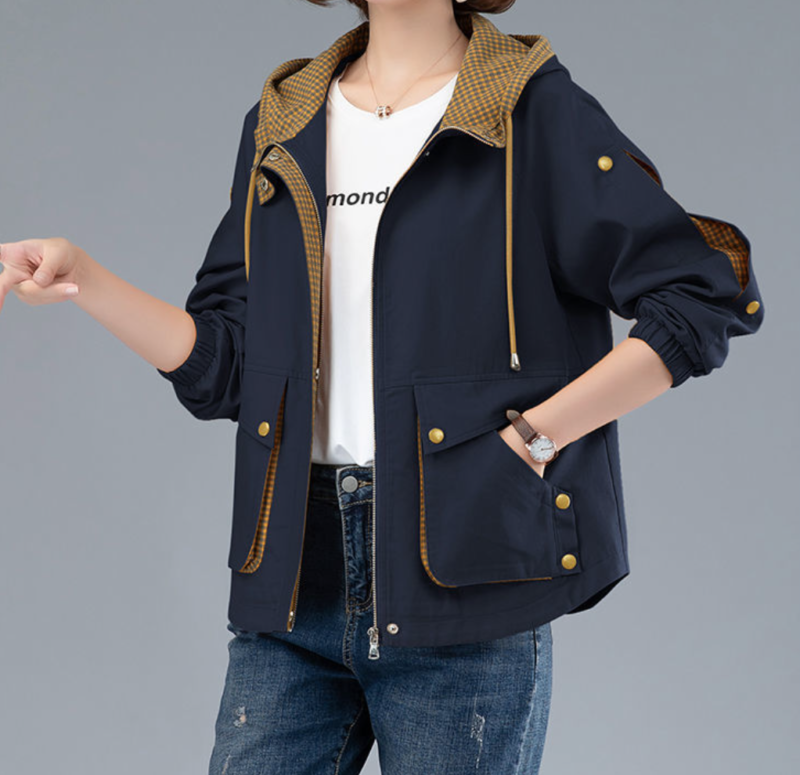 Hooded Trend Jacket