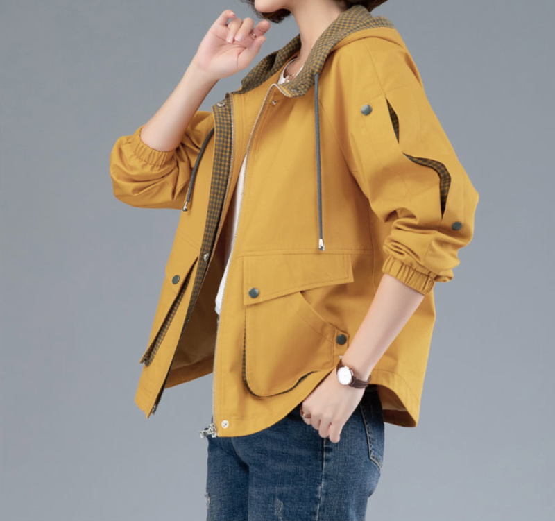 Hooded Trend Jacket