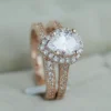 Micro Paved Bridal Ring - Enenesis